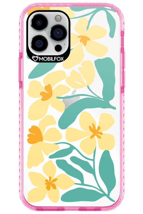 Yellow Flower - Apple iPhone 12 Pro