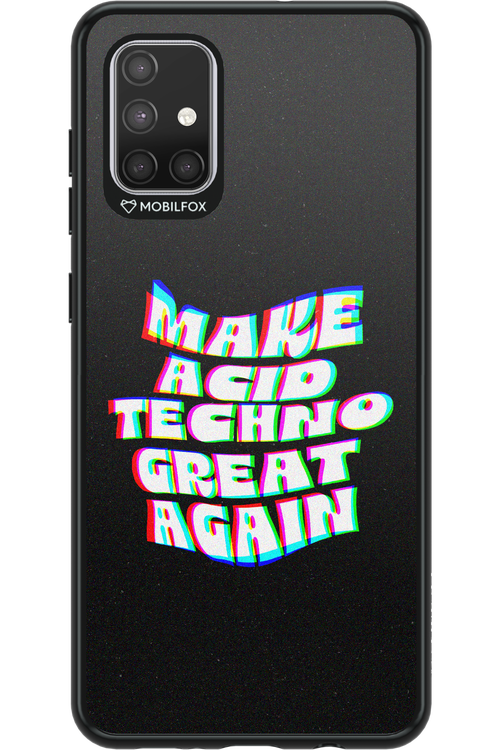 Acid Techno - Samsung Galaxy A71