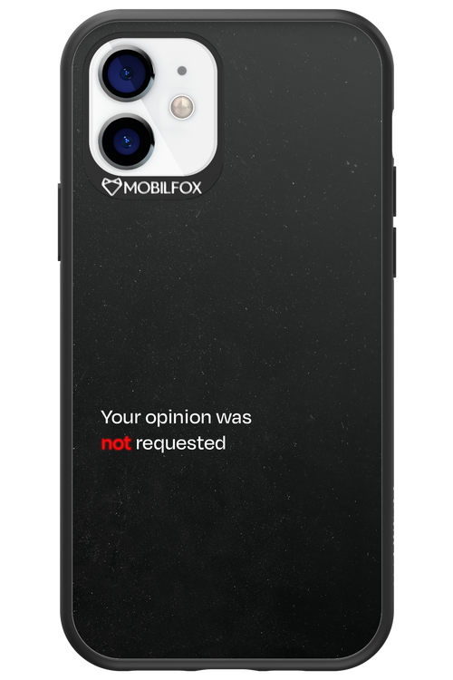 Not Requested 2.0 - Apple iPhone 12