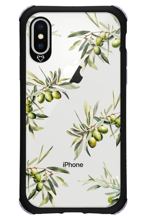 Olive Tree - Apple iPhone X