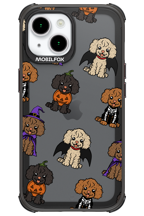 BOO-DLE CREW (Transparent) - Apple iPhone 15