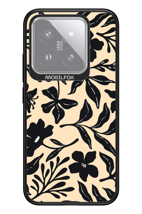 Black Flowers 2.0 - Xiaomi 14
