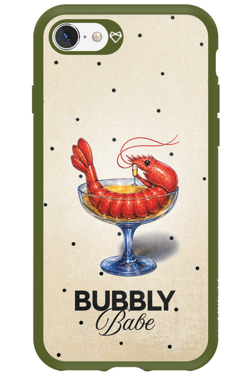 Bubbly Babe 2.0 - Apple iPhone 8