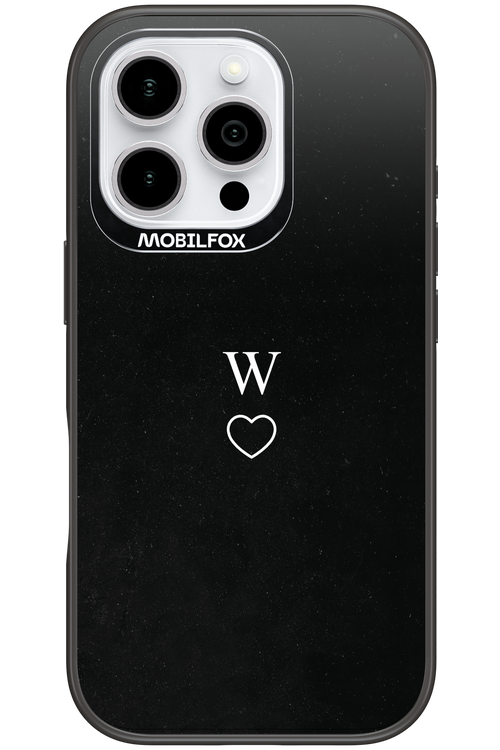 W Black 2.0 - Apple iPhone 16 Pro