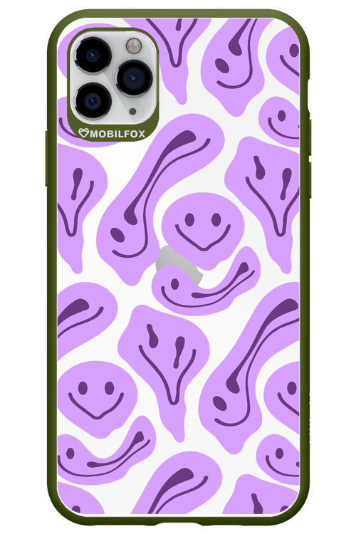 Fluid Smiley Purple - Apple iPhone 11 Pro Max