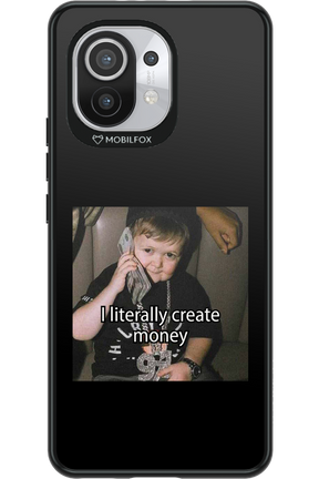 Create my money - Xiaomi Mi 11 5G