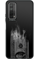 Money Burn B&W 2.0 - Huawei P Smart 2021