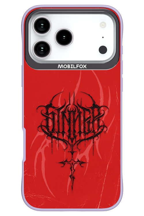 Crimson Sin 2.0 - Apple iPhone 17 Pro Max