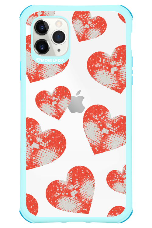 Disco Heartz - Apple iPhone 11 Pro Max