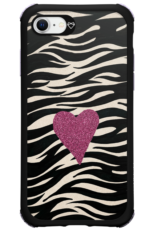 Zebra Heart 2.0 - Apple iPhone SE 2022