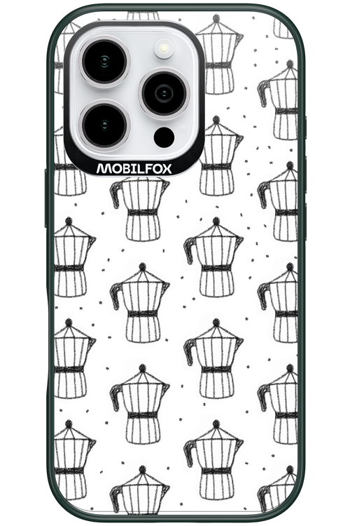Retro Caffee - Apple iPhone 16 Pro
