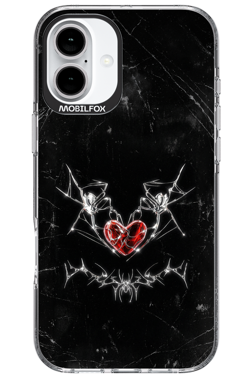 Blind Heart 2.0 - Apple iPhone 16 Plus