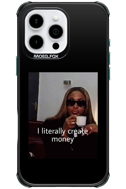 I literally create money - Apple iPhone 16 Pro Max