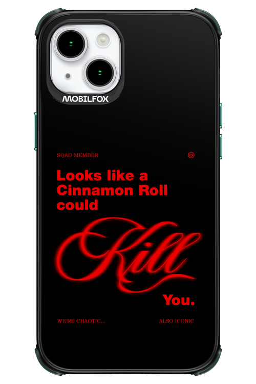 Cinnamon Killer - Apple iPhone 15 Plus