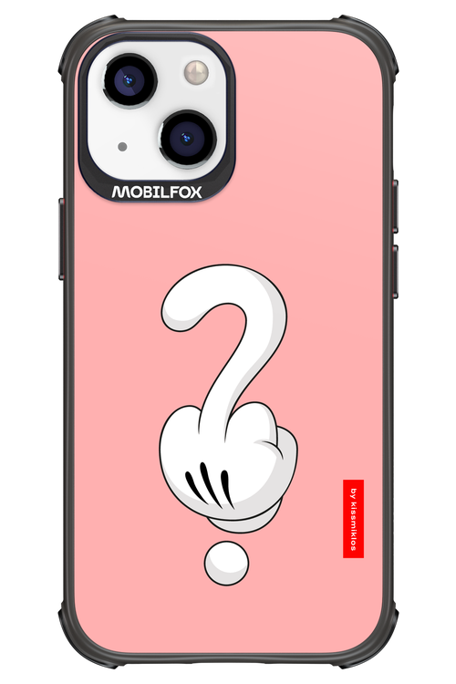 Fuck Hand (Pink) 2.0 - Apple iPhone 13 Mini