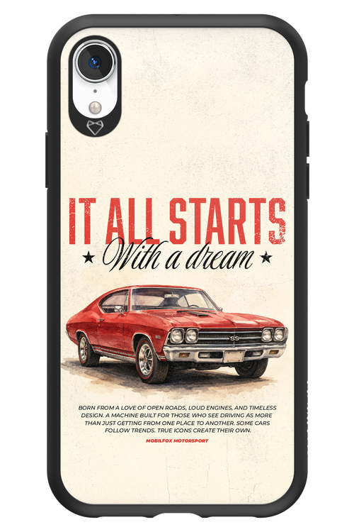 DREAM CAR 2.0 - Apple iPhone XR