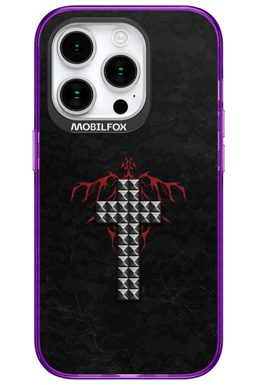 Dark Prayer 2.0 - Apple iPhone 15 Pro