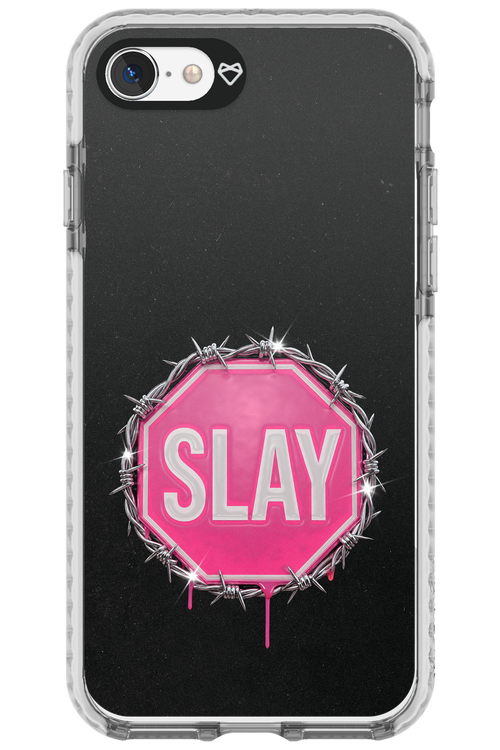Slay Warning 2.0 - Apple iPhone SE 2022
