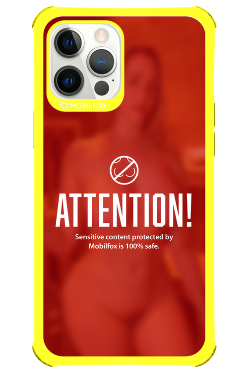 Attention 2.0 - Apple iPhone 12 Pro Max
