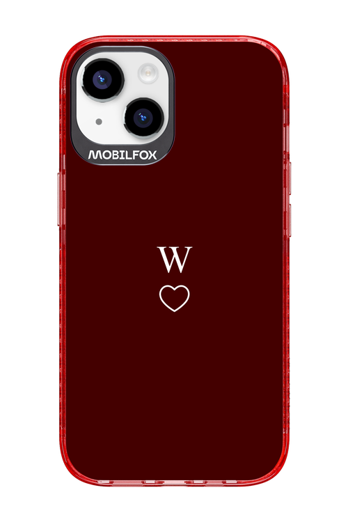W Burgundia 2.0 - Apple iPhone 14