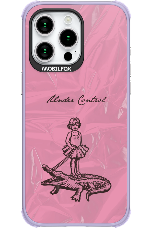 Under control 2.0 - Apple iPhone 15 Pro Max