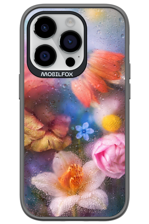 Rippleglass flowers 2.0 - Apple iPhone 14 Pro