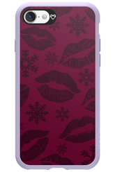Burgundy Kiss - Apple iPhone SE 2020