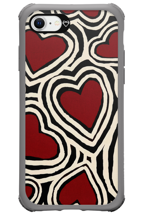 Paint with love 2.0 - Apple iPhone 8