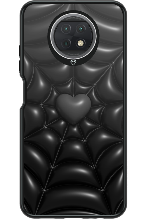 Black Spider Heart - Xiaomi Redmi Note 9T 5G