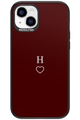 H Burgundia 2.0 - Apple iPhone 15 Plus