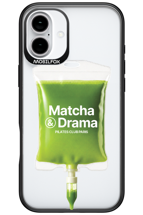 Matcha & Drama 2.0 - Apple iPhone 16 Plus