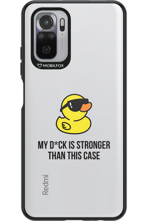 My D_ck (Transparent) 2.0 - Xiaomi Redmi Note 10