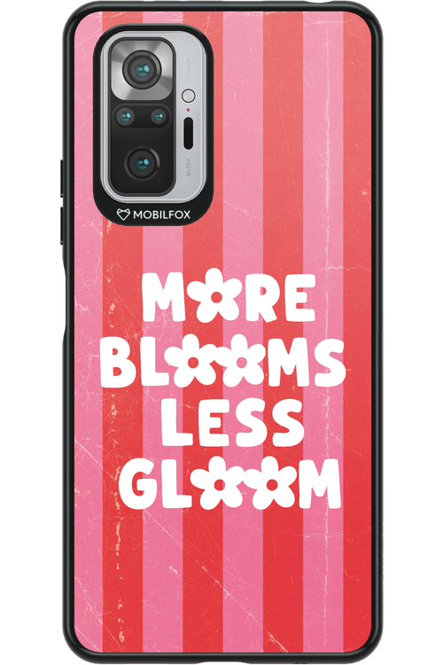 White Blooms 2.0 - Xiaomi Redmi Note 10S