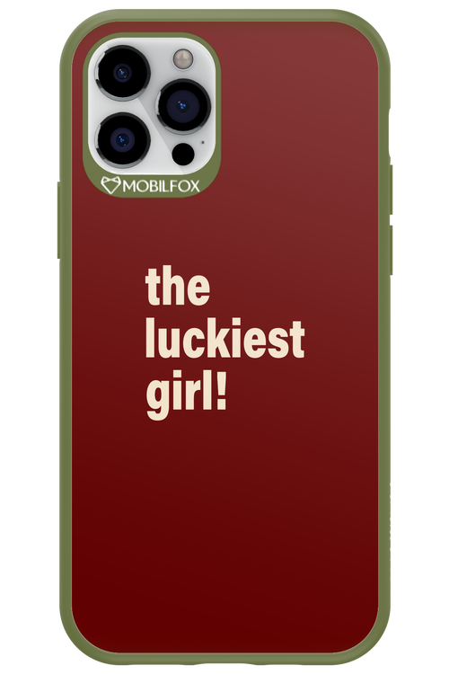 The Luckiest Girl - Apple iPhone 12 Pro