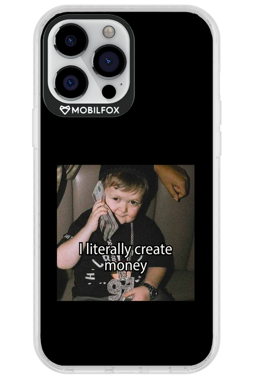 Create my money - Apple iPhone 13 Pro Max