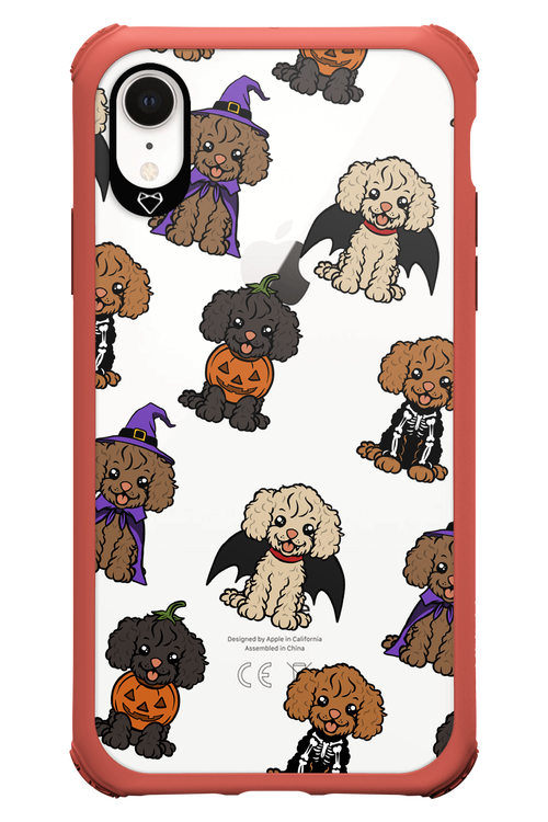BOO-DLE CREW (Transparent) - Apple iPhone XR