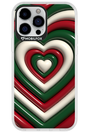 XMAS Hearts - Apple iPhone 13 Pro Max