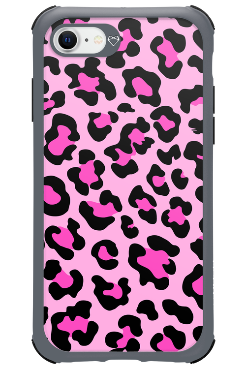 PINK LEOPARD - Apple iPhone SE 2020