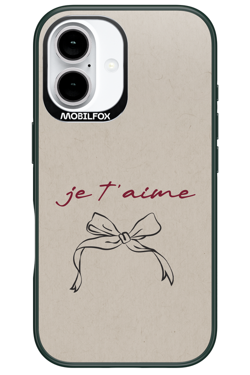 JET'AIME 2.0 - Apple iPhone 16