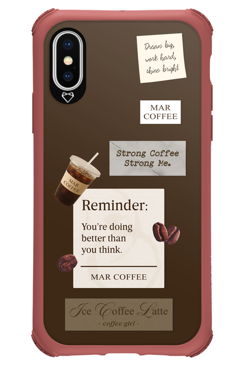 Ice Coffee - Apple iPhone X