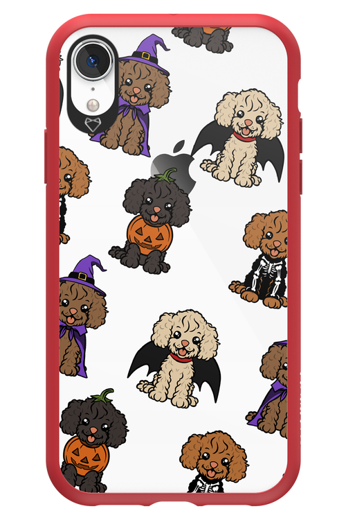 BOO-DLE CREW (Transparent) - Apple iPhone XR