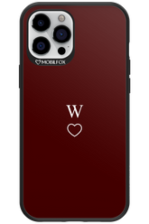 W Burgundia 2.0 - Apple iPhone 12 Pro Max