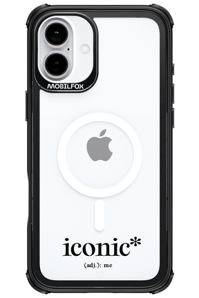 Iconic_ - Apple iPhone 16 Plus