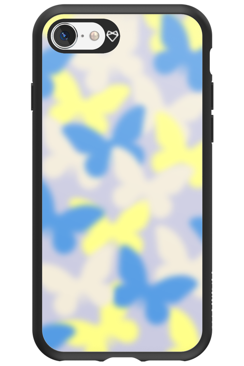 Pastel Butter - Apple iPhone 8