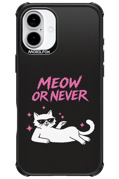 MEOW OR NEVER 2.0 - Apple iPhone 16 Plus