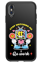 stop watching me 2.0 - Apple iPhone X