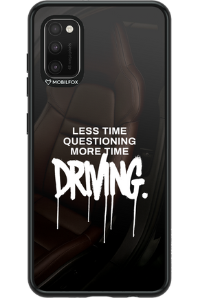 More Driving - Samsung Galaxy A41