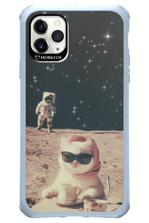 Moon cat - Apple iPhone 11 Pro Max