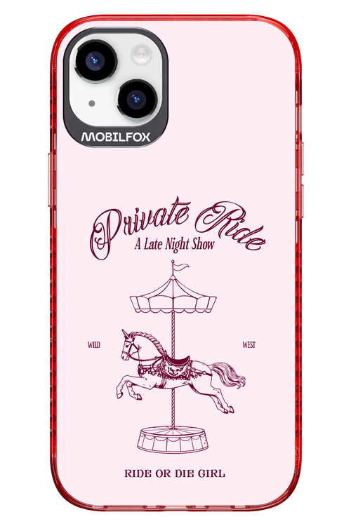 Private Ride 2.0 - Apple iPhone 14 Plus