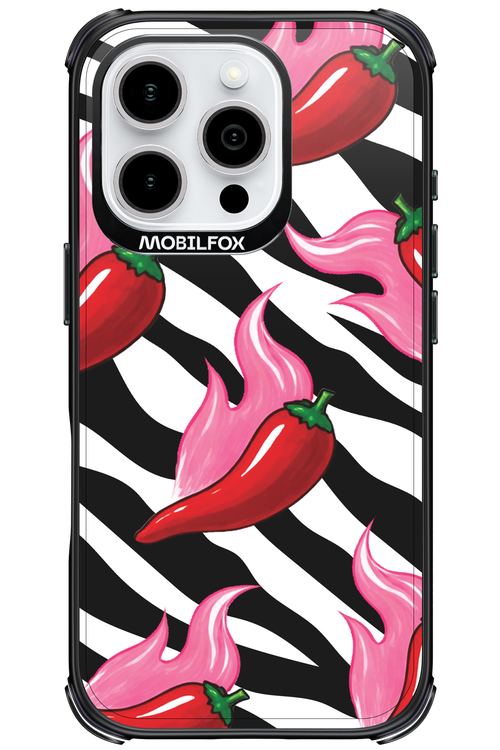 SPICY STRIPES 2.0 - Apple iPhone 16 Pro